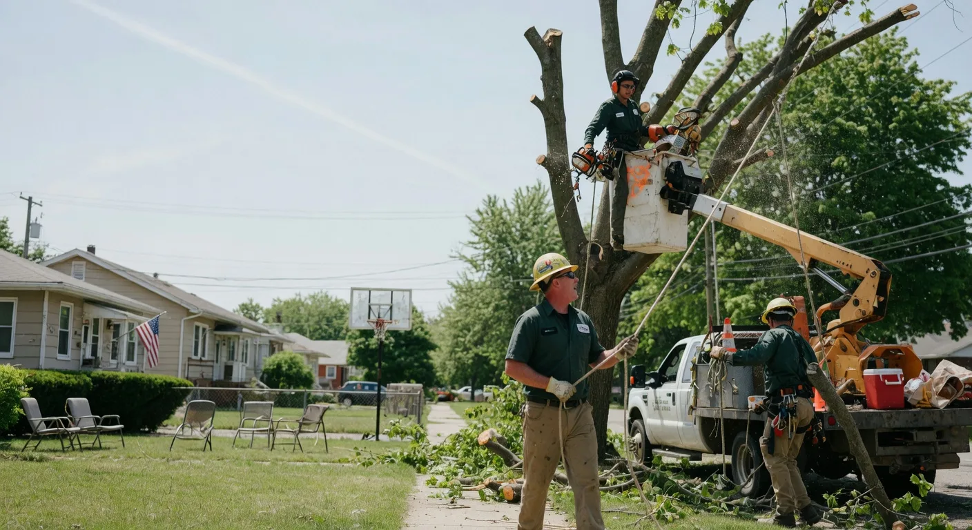 Tree Service in Slate Run, PA near me